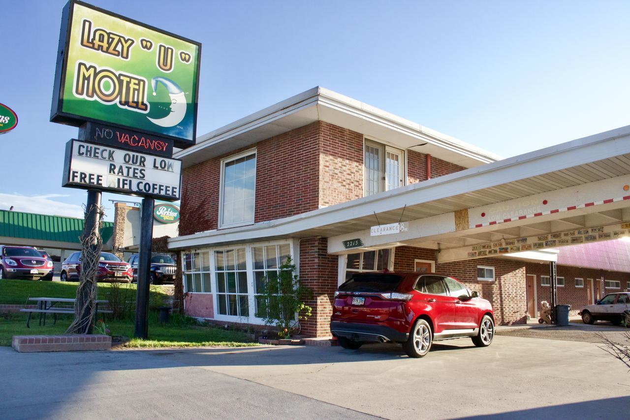 Lazy U Motel Рапид-Сити Экстерьер фото